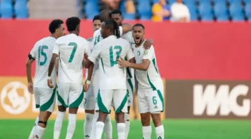 رديف الأخضر يصنع الفارق في 61 ثانية ويقرب السعودية من ذهب الخليج بعد تحطيم الكويت 1